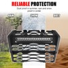 XATVXUTV Front Grille with LED Light Bar for Kawasaki Teryx