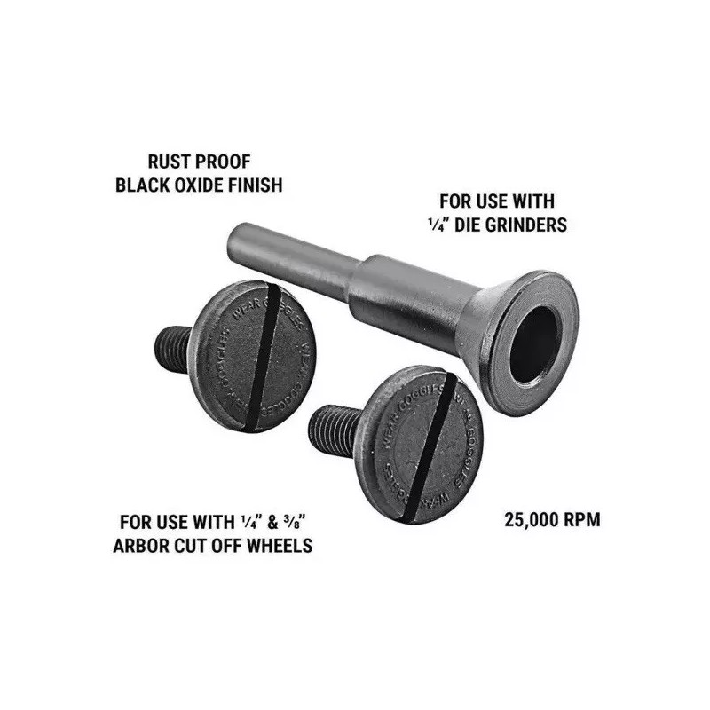 Crow Wing Abrasives 3” Metal Cut-off Wheels Disc (5 Pack)