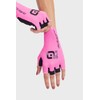 Alé Cycling Unisex Velocissimo Crono Summer Gloves, Fluo Pink/Black, XL