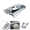 Yoegerery Car Front Left Outside Door Handle Trim with Keyhole