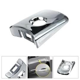 Yoegerery Car Front Left Outside Door Handle Trim with Keyhole Cover for Nissan Murano Rogue Infiniti FX35 FX45 80645CA000