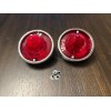 KK 1960 Impala Ful-Size Tail Lamp lens Assembly Pair