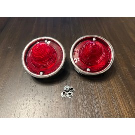 KK 1960 Impala Ful-Size Tail Lamp lens Assembly Pair