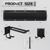 Garage Organization Garage Wall Organizer-Garage Tool Organizer Wall Mount 48in