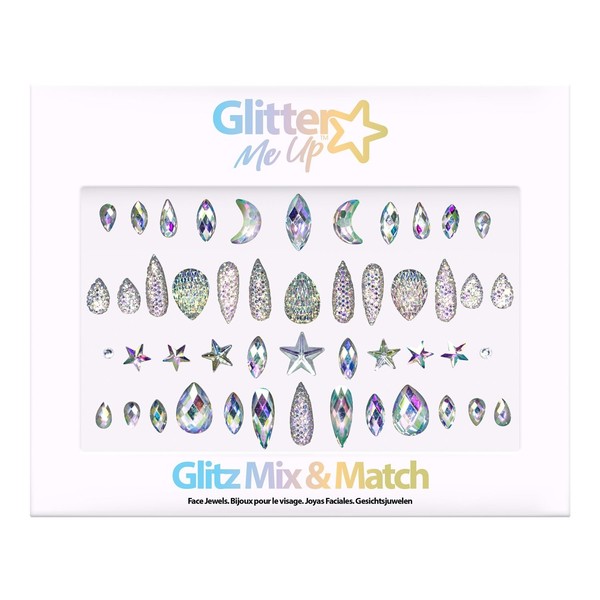 PaintGlow Face Jewels Glitz Mix & Match Gems