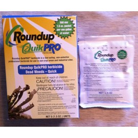 Monsanto 63020 Weed Killer Quik-Pro/Packets High Percentage Active Ingredient Grass/Wee