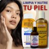 Kit Skincare Agua Micelar Gel Exfoliante Sérum Booster