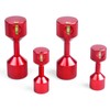 CNRAQR 4 Pcs Flange Two Hole Alignment Pins - 1-1/8"
