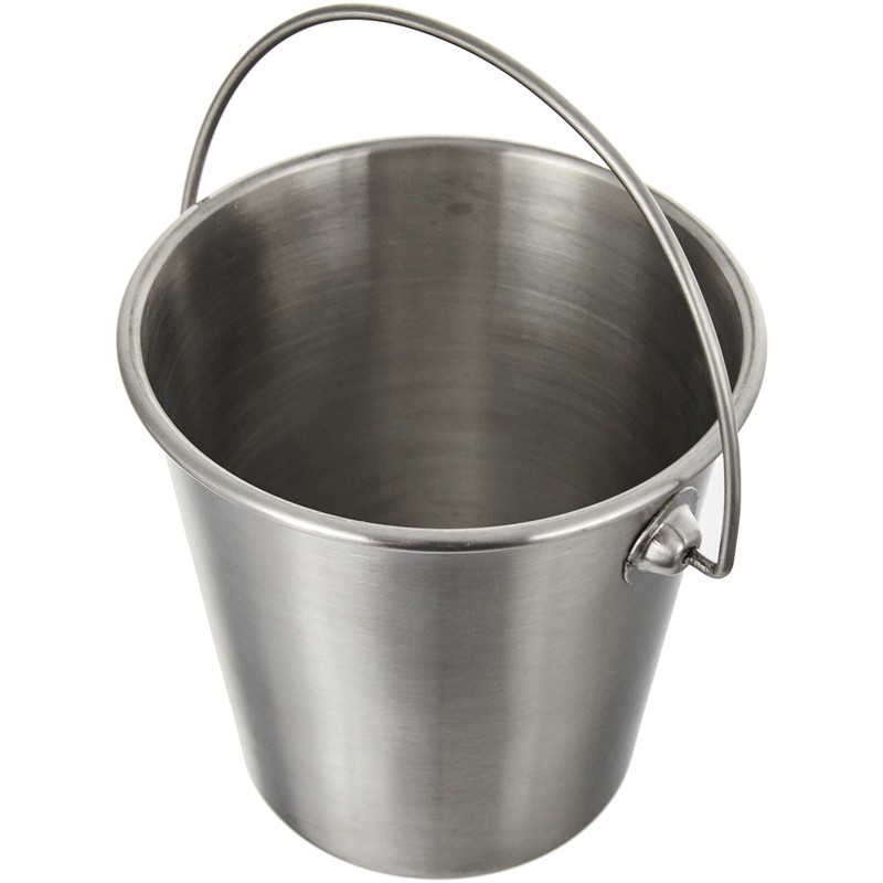 IBILI CUBO INOX 10 cm, Stainless Steel, Silver, 10 x