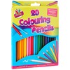Artbox 20 full size colouring pencils set in 20 assorted