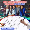 Saypacck 16 Player Erasable Tournament Bracket Poster Single Elimination Bracket
