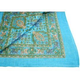 Sunshine Joy Fashionable Cotton Scarf - Elephant Print - Hippie Style