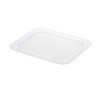 Richell Rectangular Colander & Vat, With Lid