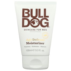 Bulldog Mens Skincare and Grooming Age Defense Moisturizer, 3.3 Ounce                                                                                 