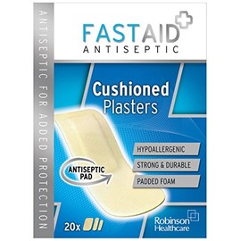 Fast Aid Cushioned Plasters