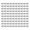 100Pcs Tire Stud High Strength Antiskid Spike Screw Carbide Set