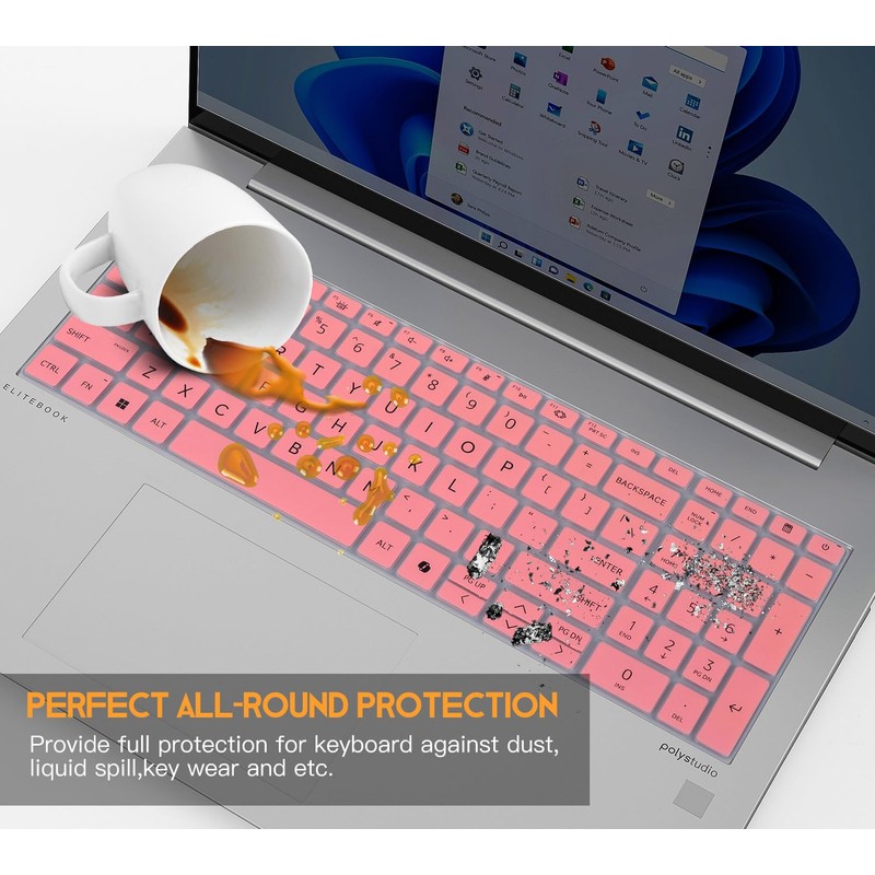 CaseBuy Keyboard Cover for 2024 HP EliteBook 660/665 G11 16