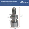 Safe Lock Woodworm Screw