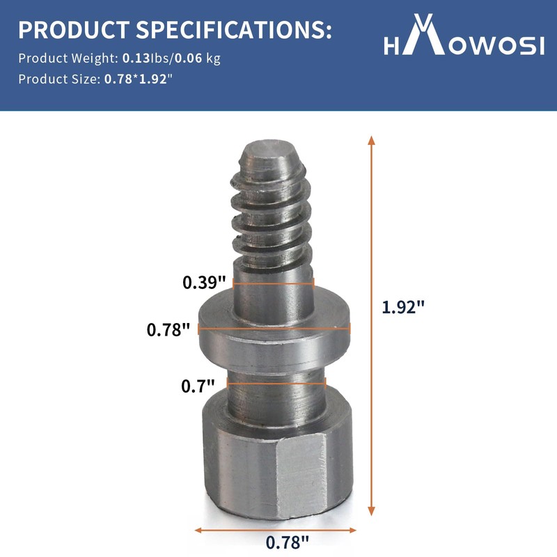 Safe Lock Woodworm Screw