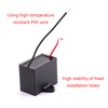 BOGEEL CBB61 Capacitor 450V 1/1.2/1.5/2/3/3.5/4/5/8/10/12/15/16/20UF Capacitor Fan Ceiling Exhaust Motor