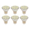 6Pcs GU4 LED Bulb 270LM 15LED Energy Saving Light Bulb