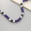 HMOOY Baseball Pearl Necklace for Men Women Sparkling Rhinestones Inspired