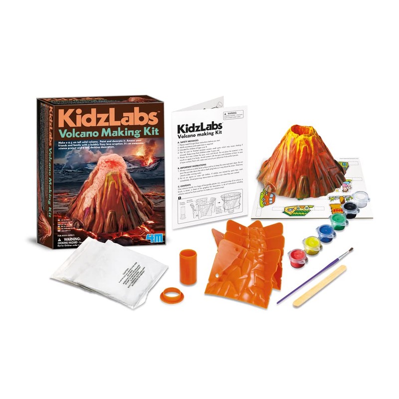 4M 68549 - KidzLabs - Volcano Making Kit