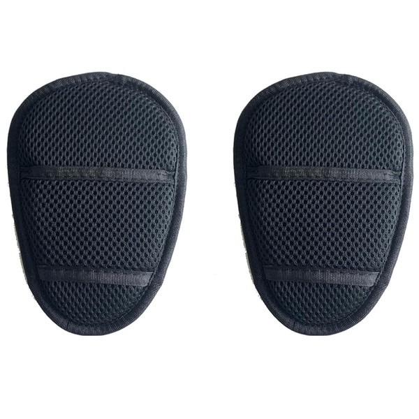 2 Pack Baby Stroller Crotch Pad, Car Seat Belt Pads,