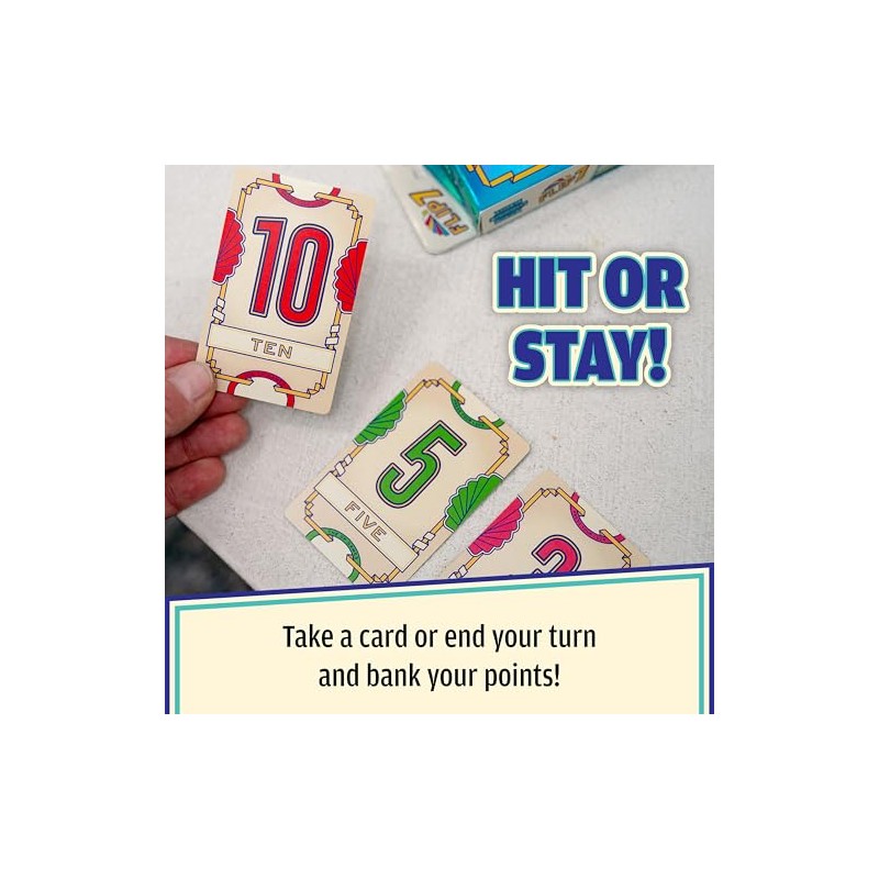 USAOPOLY Flip 7 Peg (English Version)