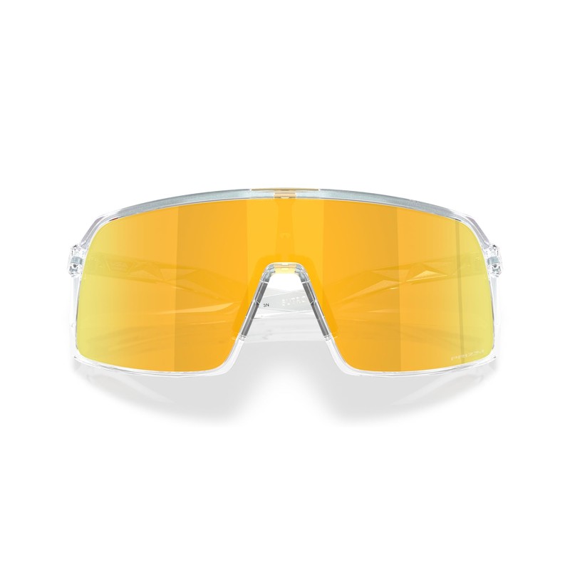 Oakley Men's OO9406 Sutro Polarized Rectangular Sunglasses, Pacific Glass/Prizm 24K,