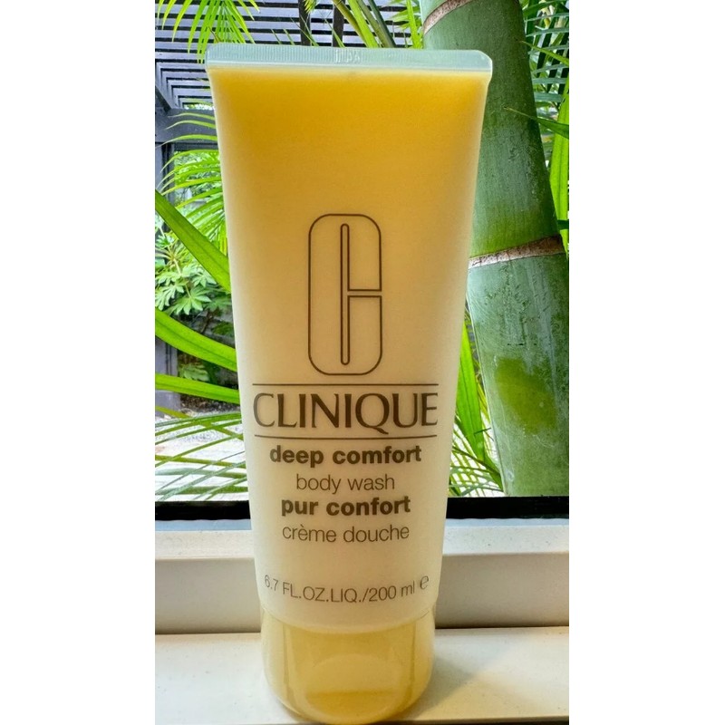 New Clinique Deep Comfort Body Wash 6.7oz / 200ml ~