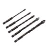 Twist Drill Set Wall Triangular Drill Bits 4MM 5MM 6MM