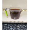 6pc Transparent Drastic Measuring Cup Set, Measuring Cup Stackable Clear