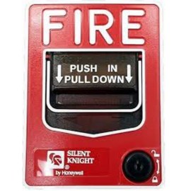 SILENT KNIGHT SK-Pull-DA - Intelligent Pull Station Dual Action