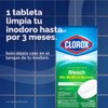 Clorox Limpiador automático para inodoro de 3.5 onzas, 4 unidades