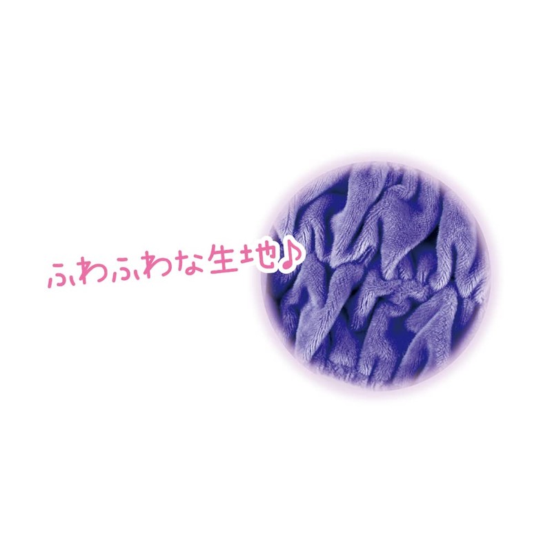 T'S Factory PM-5537529GA PM-5537529GA Headband Pocket Monster Thick Purple Ginger