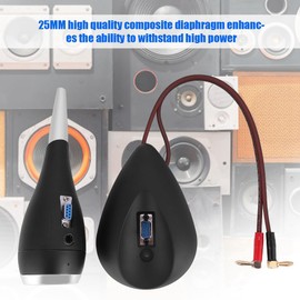 Denash Tweeter, New 25-Core Ultra-high Pitch Hifi Loudspeaker Audio Speaker 35W, Suitable for Home HI-FI Speakers, Monitor Speakers, Home Theater Speakers
