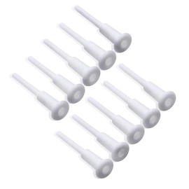 Lxnoap 10-Pieces Fitness Exercise Sport Yoga Ball Inflatable Bed Pool Air Stopper Plug Pin