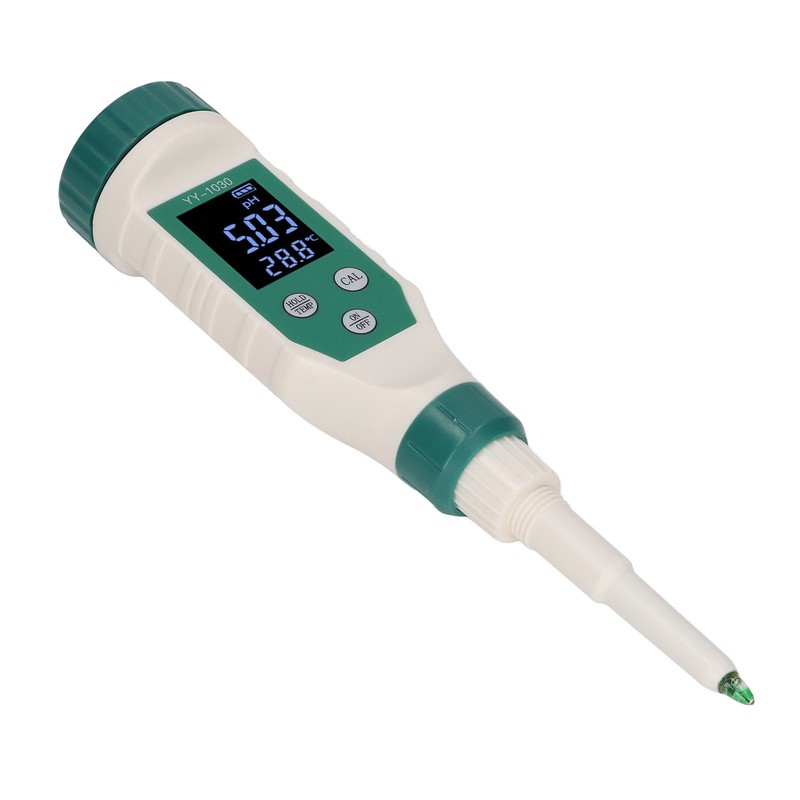 PH Meter BT LCD Display Accurate Measurement Portable PH Probe