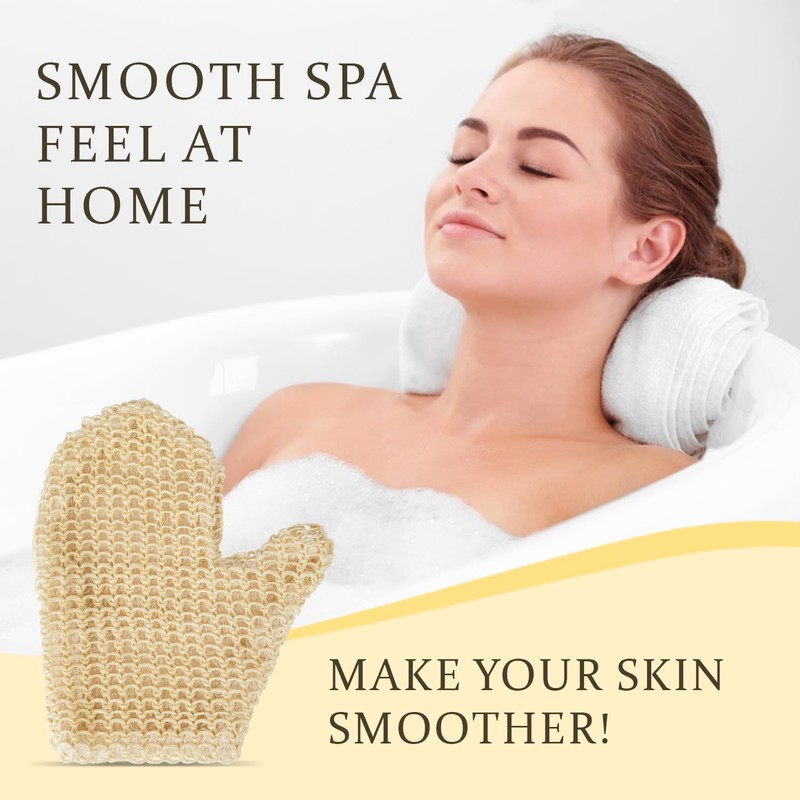 INTER-ESQUE Exfoliating Glove - Exfoliating Glove - Exfoliating Body Shower