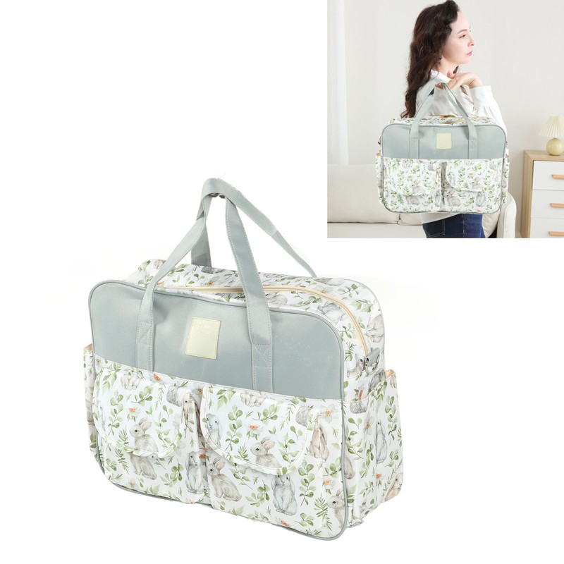 Messenger Bag Waterproof Portable Large Capacity Shoulder Mommy Messenger Bag