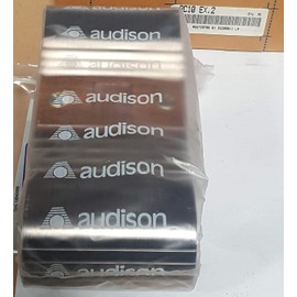 Audison RC10 EX.2 Raccord Woodgrain Cooling Duct Extension for VRx Chrome Shadow Amplifiers
