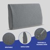 HOMBYS Lumbar Support Pillow for Recliner Chair, Memory Foam Back