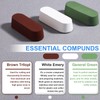 8 Pcs Wool Polishing Wheel Disc and Polishing Compounds Set,