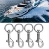 Swivel Eye Bolt Snap Hook Marine Grade Scuba Diving Clip