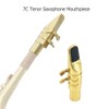 7C Tenor Saxophone Mouthpiece Musical Instrument Accessories Brass Material with