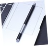TEHAUX Double End Capacitive Stylus Pen Black Metal Touch Screen
