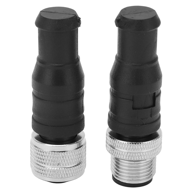 Pair for NMEA2000 Male Female Terminator Resistor 5Pin M12 Thread
