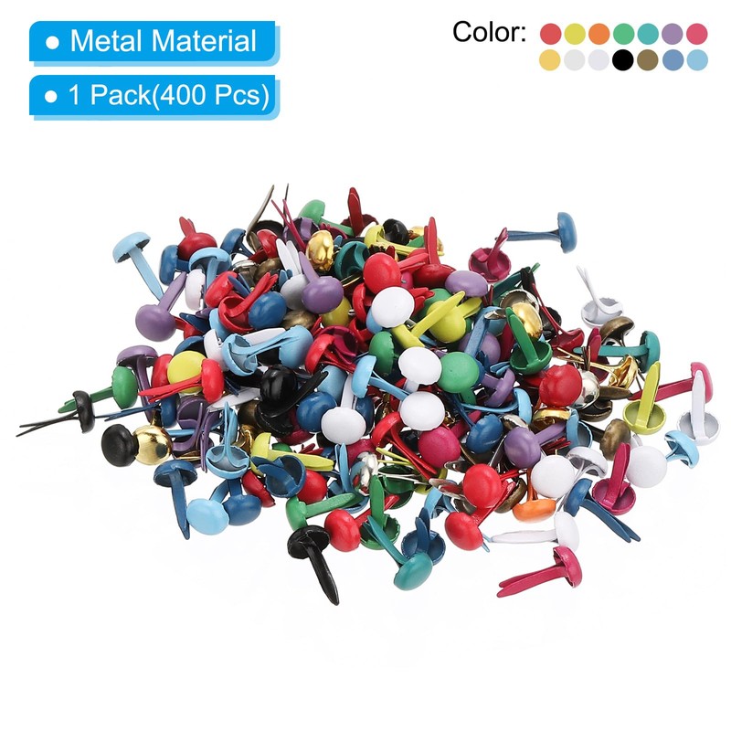 PATIKIL Pack of 400 Pattern Bag Clips 5 x 9