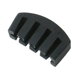 Honbay Rubber and Plastic Cello Practice Mute, Black (cello)